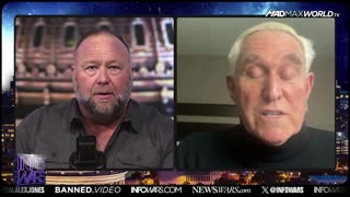 Roger Stone talks about how the DNC want to ditch Biden and replace with Michelle Obama