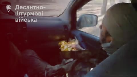 Riding with Ukrainian Medivac Unit(Intense)