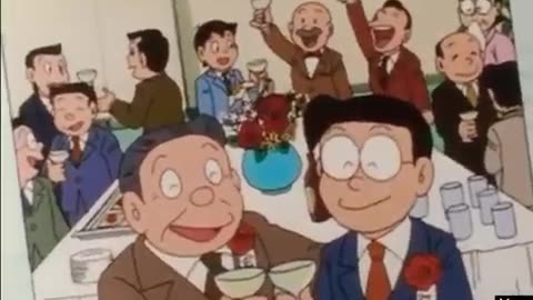 ep1 - Nobita meet doraemon for first time