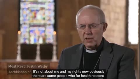 Vatican Agent - Archbishop of Canterbury, Justin Welby