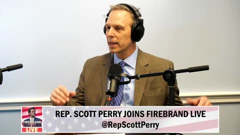 Rep. Scott Perry Does Not Want to Serve with Communists in the Military!