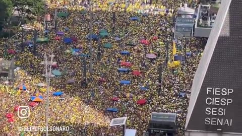 MILHÃO Um dos vídeos mais lindos da Av Paulista, mais de 1 Milhão de pessoas. 25/02/2023 Há quem diga que flopou 🇧🇷🇧🇷🇧🇷🇧🇷🇧🇷🇧🇷🇧🇷🇧🇷🔥🔥🔥