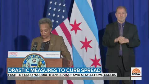 Chicago Mayor Asks People To Cancel Thanksgiving Plans As COVID Crisis Worsens | TODAY