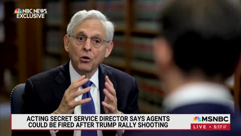 AG MERRICK GARLAND: "We believe that the Iranians are attempting to kill or injure" President Trump.