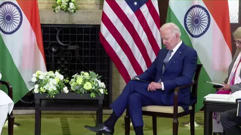 PM Modi's bilateral meeting with US President Joe Biden