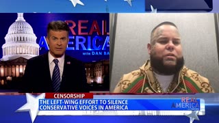 REAL AMERICA -- Dan Ball W/ Forgiato Blow, Conservative Censorship In Full Swing, 8/2/24