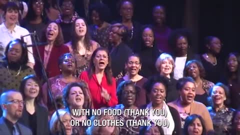 Thank you - The Brooklyn Tabernacle Choir