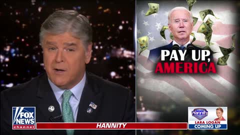 Hannity slams Biden's 'tax the rich' agenda: 'Is Hunter included?'