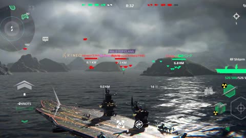 FGS F127 - Maritime Strike & PKX-B brutal spamming with vertical launch - Modern Warships