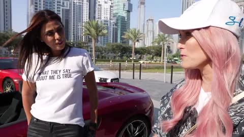 Asking Women Supercar Drivers What They Do For A Living 2021