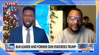 BLM Leader Shocks America With His Presidential Endorsement