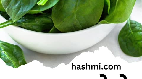 Three tremendous benefits of eating spinach