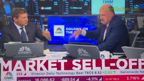 Jim Cramer endorses trump “vote for Trump if you care about your paycheck”