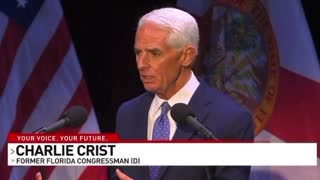 Crist defends abortion and then quotes a Bible scripture 🐍