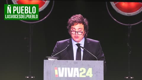 Discurso de Javier Milei durante el Europa Viva 24 de VOX