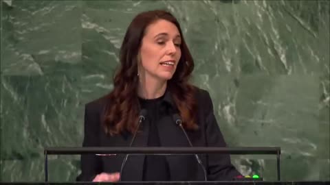 Jacinda Ardern Addresses UN General Assembly, 24 September, 2022