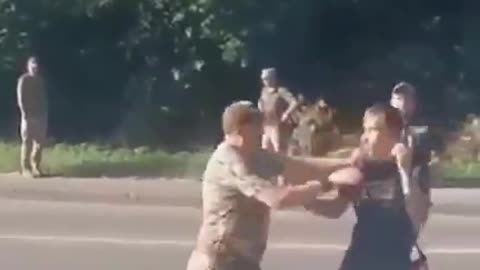 Ukrainians Violently and Forcibly Conscripted For Two Years and it Get Worse