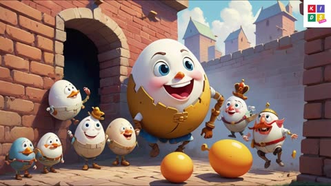 Humpty Dumpty||LearningIsFun/Cartoon#alphbets#KidsSongs#kidsrhymes #kids