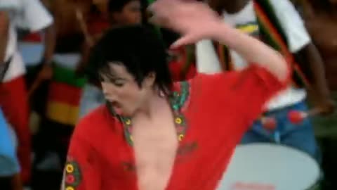 Michael Jackson - They Don’t Care About Us (Brazil Version) (Video)