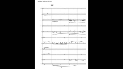 Claude Debussy – Marche Écossaise (Clarinet Octet + Flute & Piccolo)