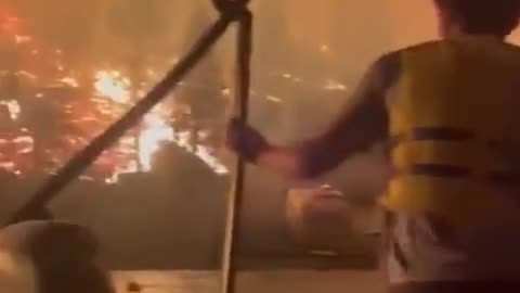 UNREAL! MASSIVE FIRES in KELOWNA, BC, CANADA!