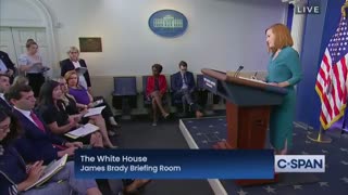 Psaki Says Biden Admin Would Support States If They Locked Down Again