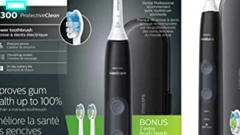 Philips Sonicare ProtectiveClean 5300 Rechargeable Electric Toothbrush