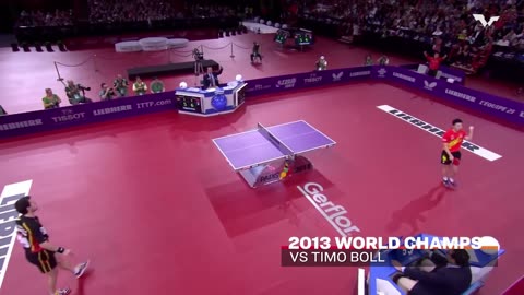 Best of Ma Long | The Table Tennis Goat