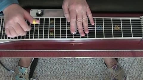 Rock of Ages - How to play on pedal steel guitar