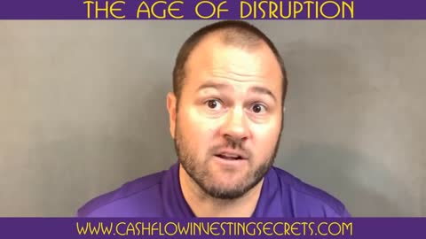 The Age Of Constant Disruption