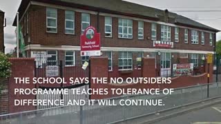 Muslim parents protest their children being taught about LGBT rights