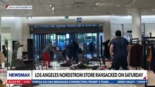 California Nordstrom store ransacked by looters