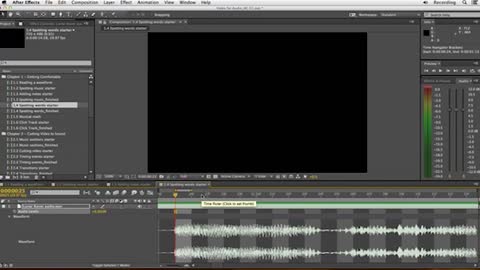 AE audio special effects editing and production video tutorial. 03.