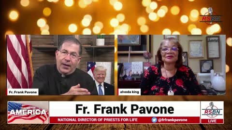 RSBN Presents Praying for America with Father Frank Pavone and Dr. King 8/20/21