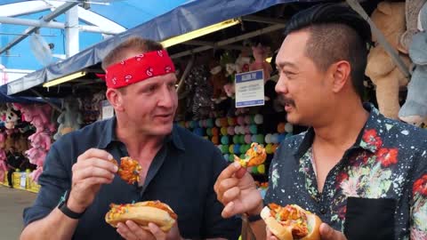 TWISTED TEXAS State Fair Sandwiches!!! Texans are INSANE-8