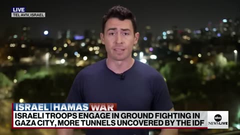 Israel-Hamas war: More tunnels uncovered by Israel Defense Forces