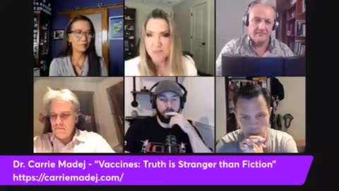 DR CARRIE MADEJ - VACCINES - TRUTH IS STRANGER THAN FICTION