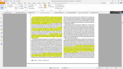 Virology 23 : Problems with Virus Isolation - How "UNIQUE" are these supposed Covid Antibodies?