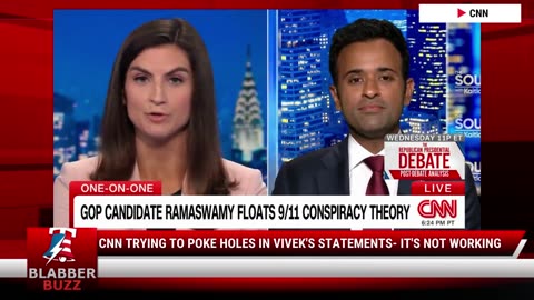 CNN Trying To Poke Holes In Vivek's Statements- It's Not Working