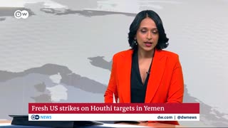 New airstrikes in Yemen | DW News