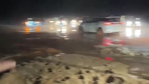 Heavy Floods, Saudi Arabia