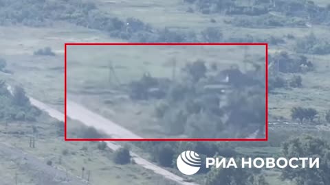 Video of the destruction of the AFU command post in Zaporizhzhya region.