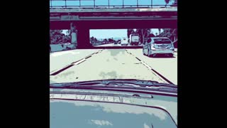 Film in car
