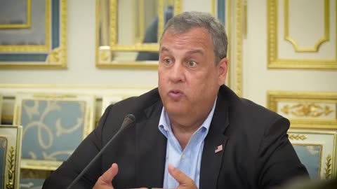 Chris Christie meets with Zelensky during surprise trip to Kyiv
