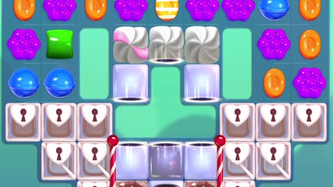 Candy Crush: 15/7 gameplay (level 6292)