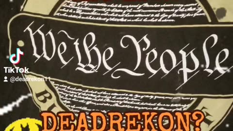 WHO IS DEADREKON? WHAT IS DEADREKON? DOES HE STAND FOR SOMETHING, OR FALL FOR ANYTHING?