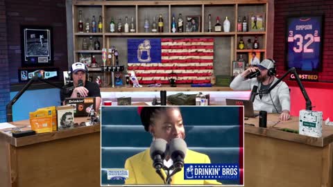 Drinkin' Bros Podcast #754 - Live Presidential Inauguration Reaction Show