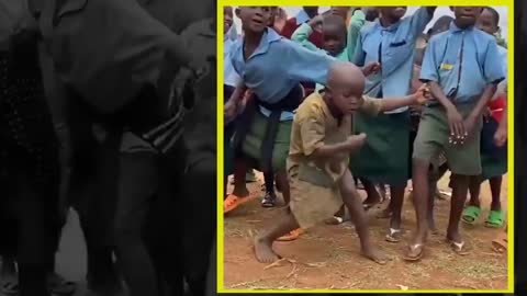 MUST SEE!!! This kid's dance style has become viral on social media