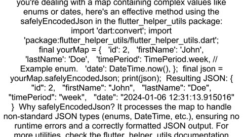 How do you get a formattedindented JSON String from a JSON object