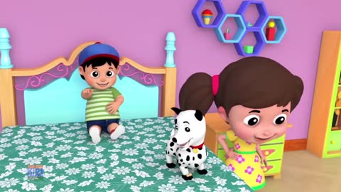 Uppar Pankha Chalta Hai, Nursery Rhyme for Kids